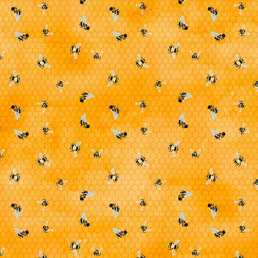 Sunkissed Bees Yellow
