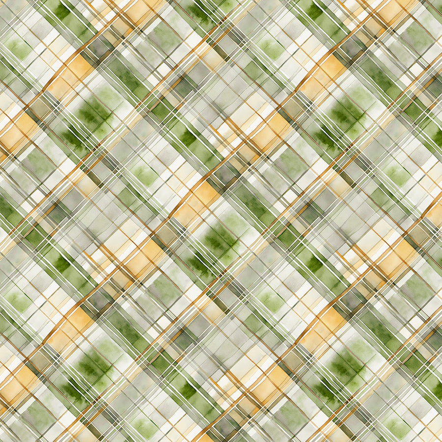 Sunkissed Plaid Green