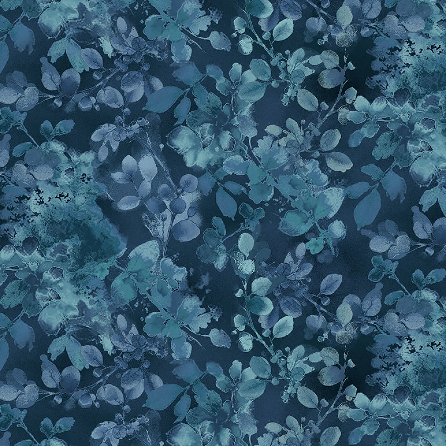 Awakenings Silhouettes Texture Blue