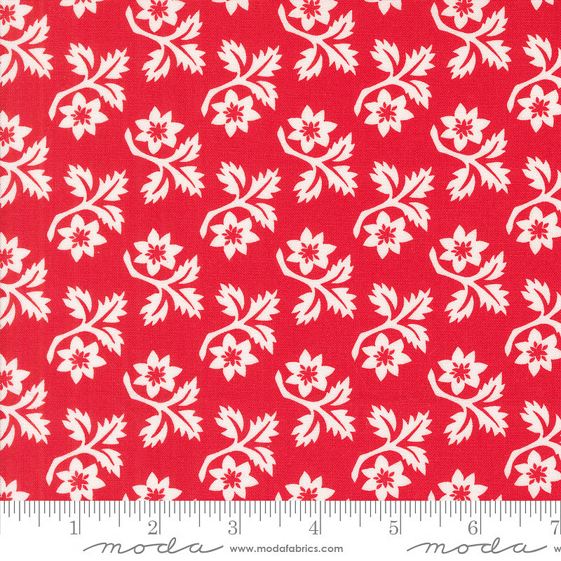 Buon Natale Christmas Florals Pomegranate