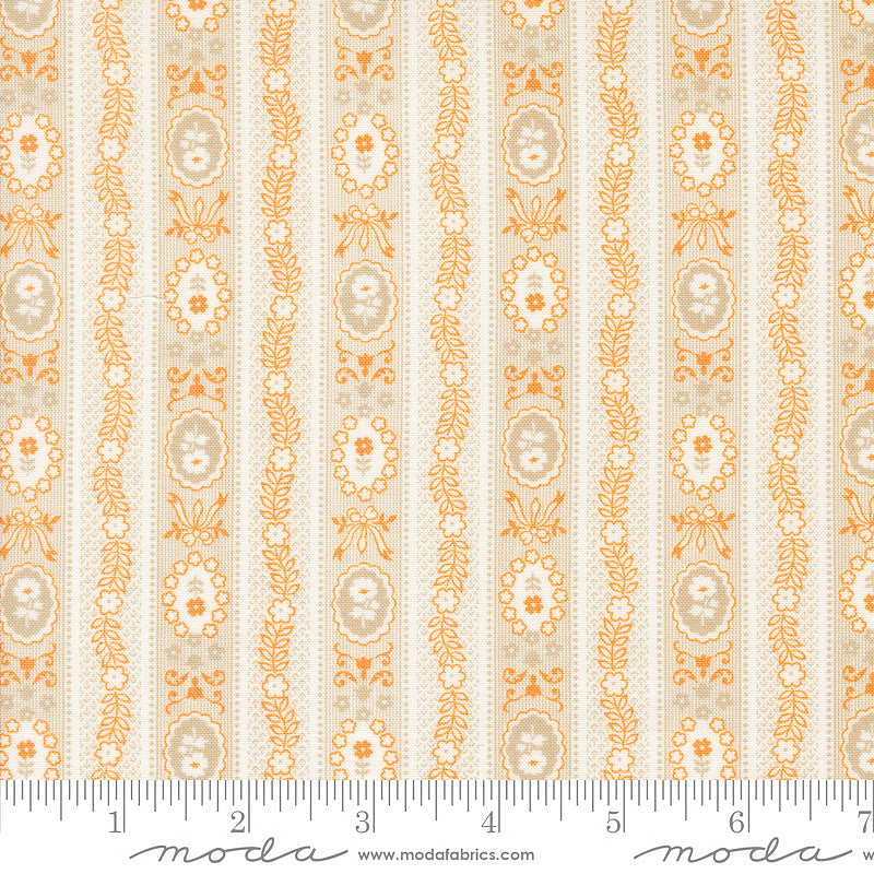 Agatha Road Floral Stripes Ghost Multi