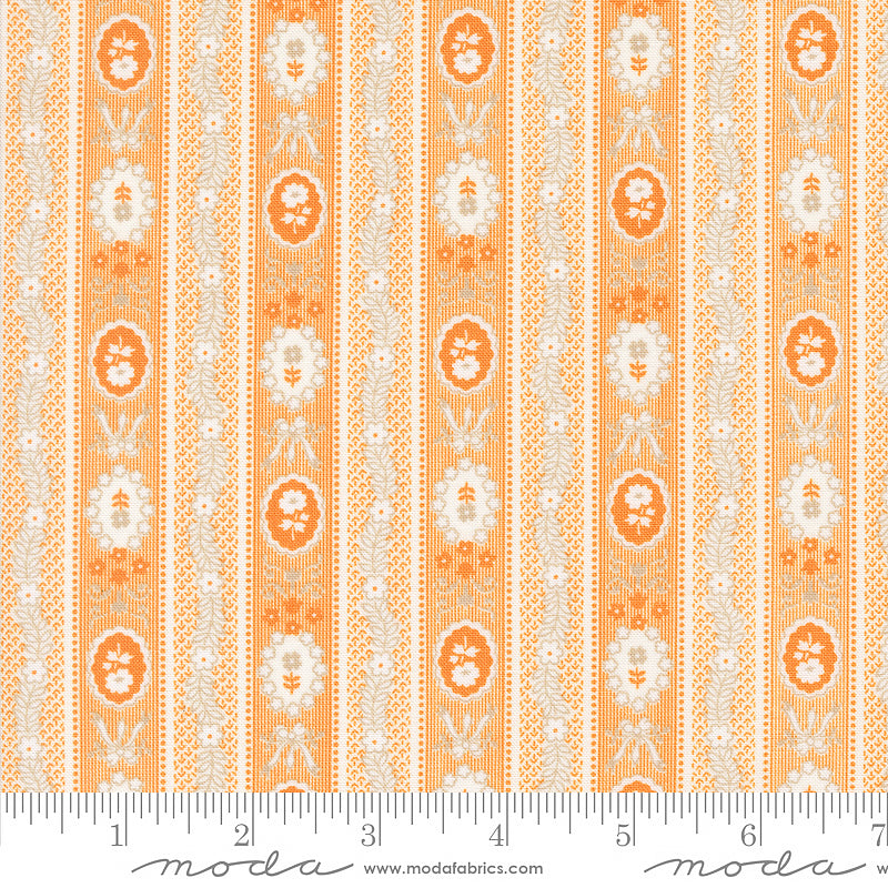 Agatha Road Floral Stripes Pumpkin