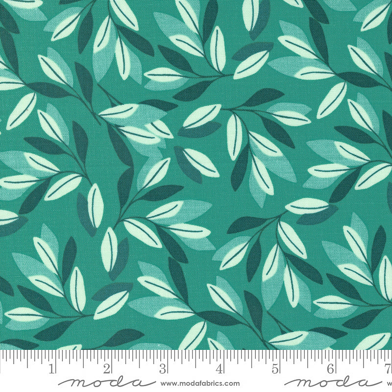 Willow Leaves Pond