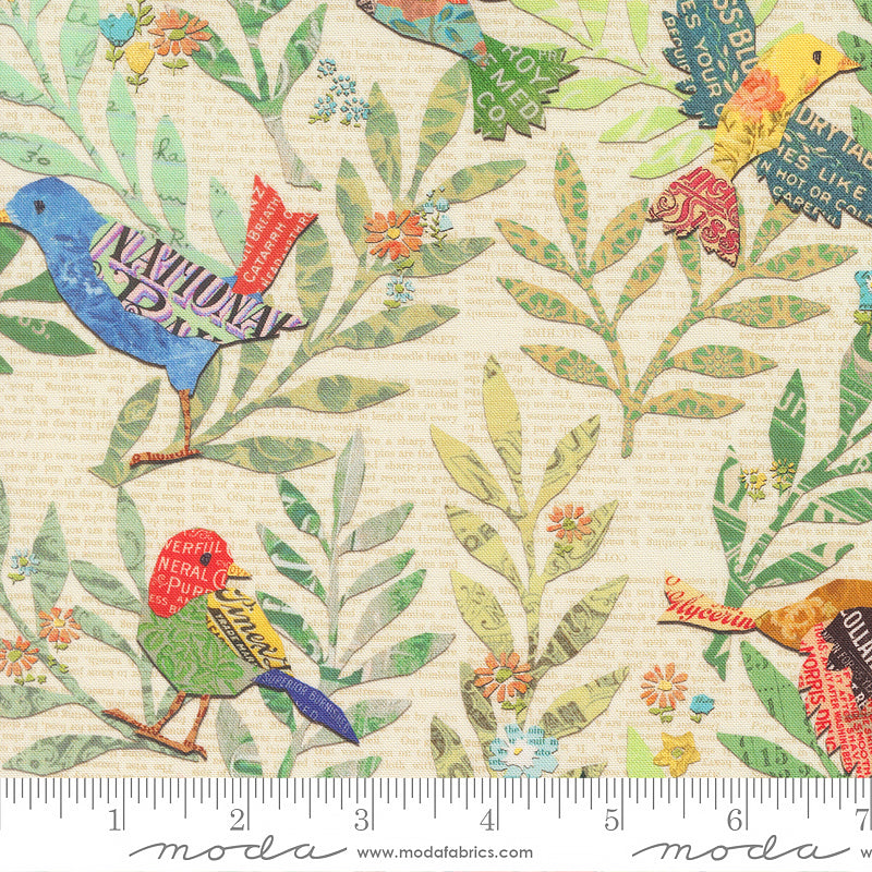 Paper Hamlet Newspaper Birds Paper