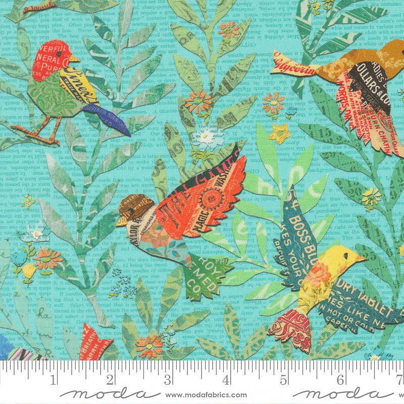 Paper Hamlet Newspaper Birds Sky