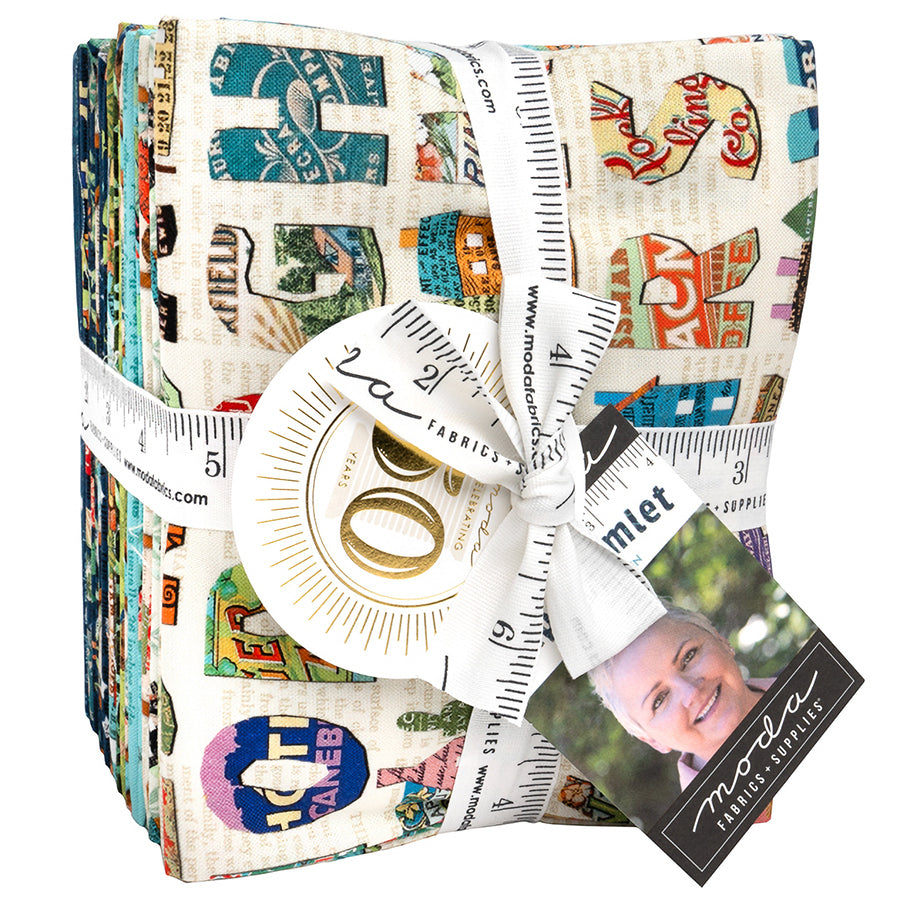 Paper Hamlet Fat Quarter Bundle