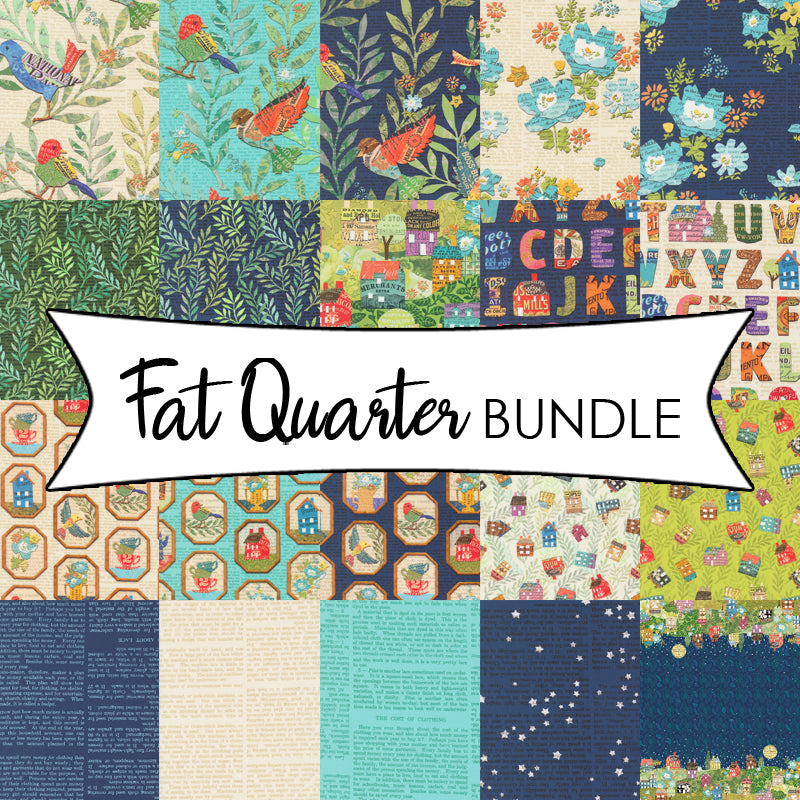 Paper Hamlet Fat Quarter Bundle