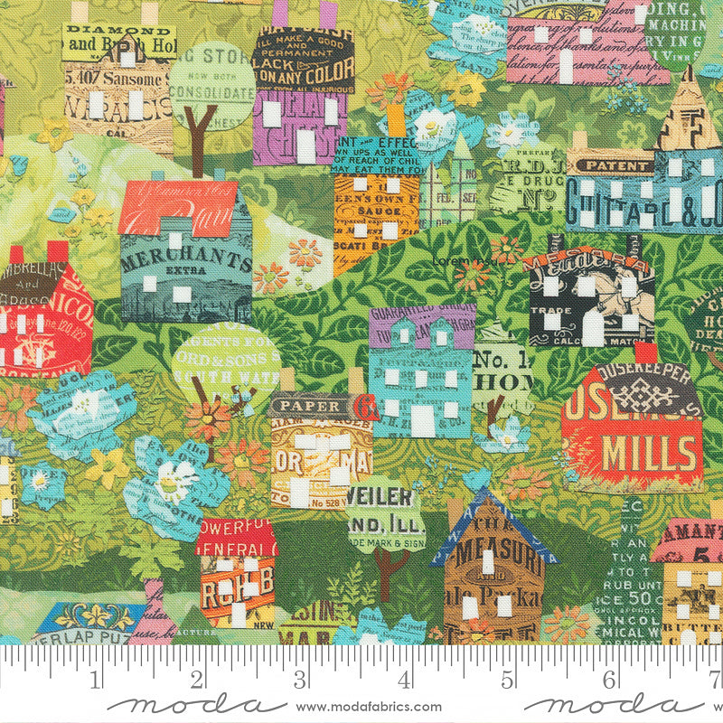 Paper Hamlet House Hills Sprout