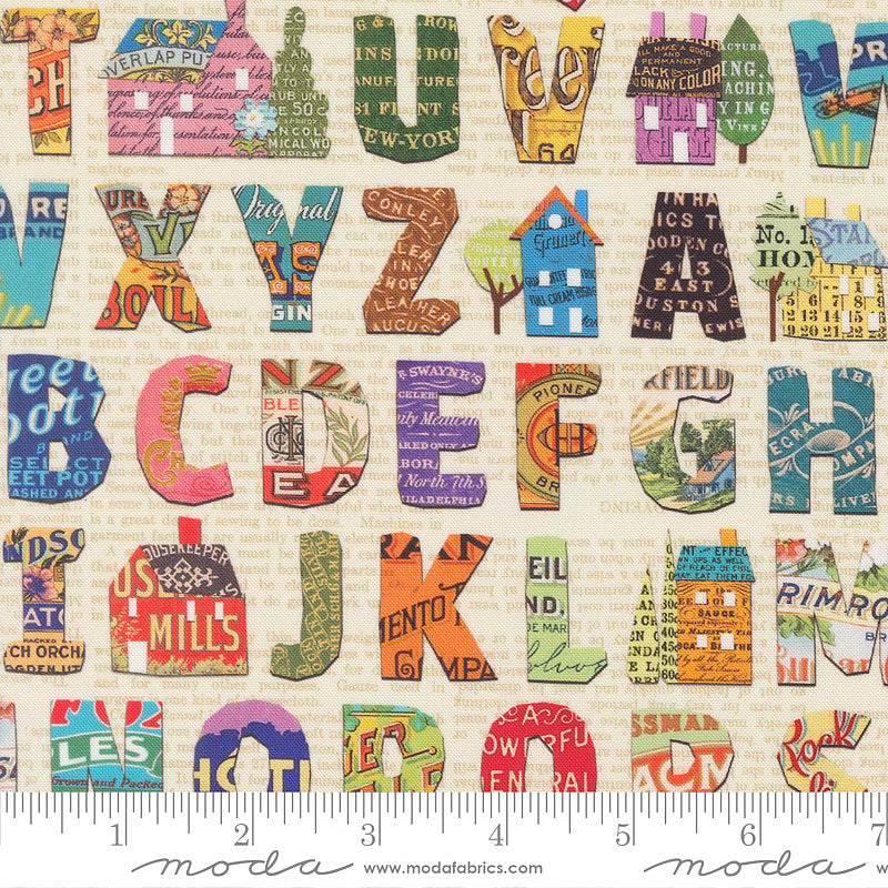 Paper Hamlet Alphabet Paper