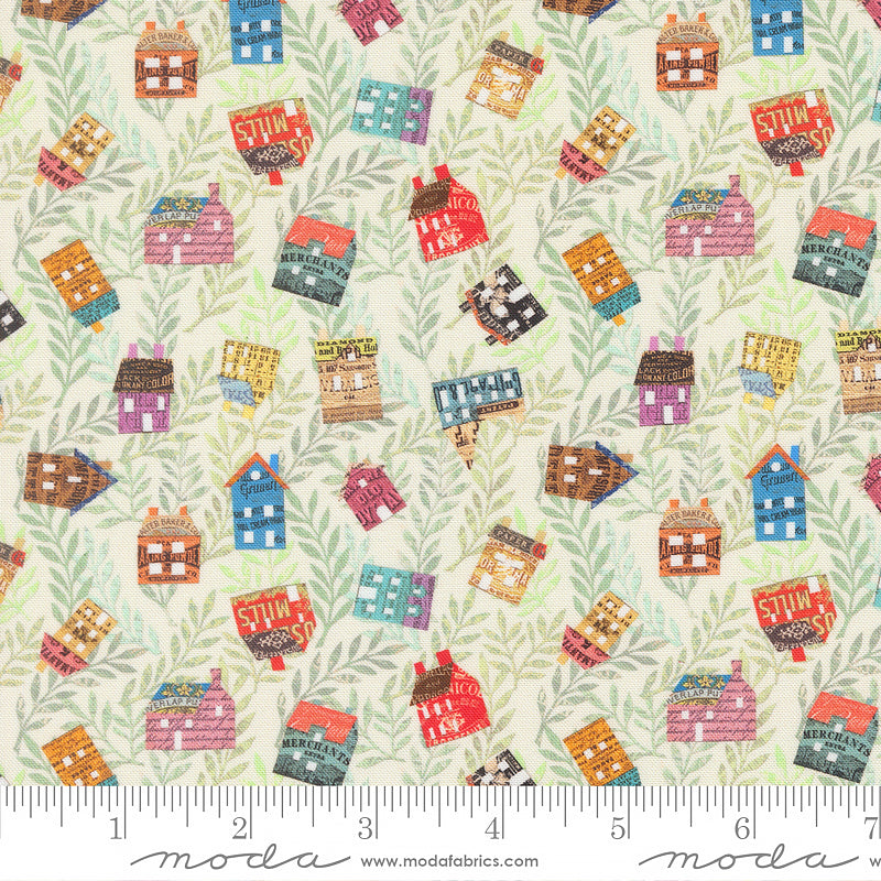 Paper Hamlet Tossed Homes Paper