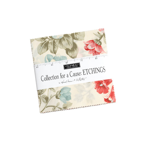 Collection for a Cause: Etchings Charm Pack