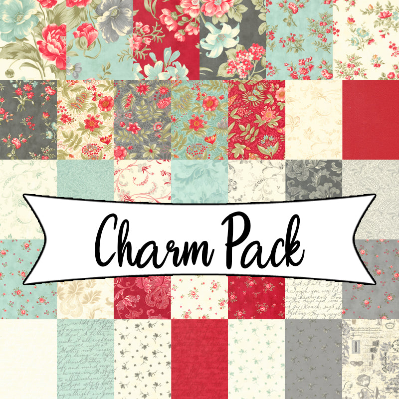 Collection for a Cause: Etchings Charm Pack