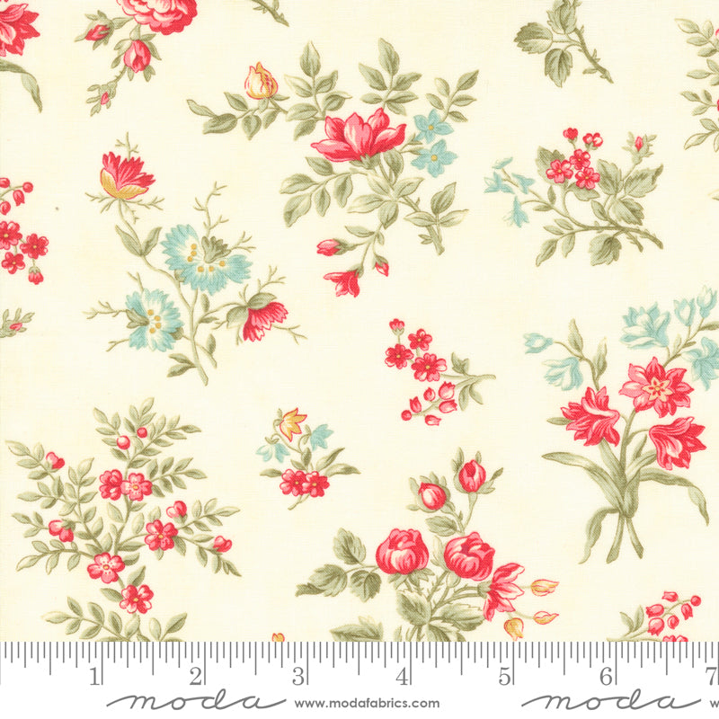 Collection for a Cause: Etchings Garden Florals Parchment