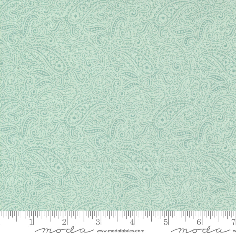 Collection for a Cause: Etchings Paisley Aqua