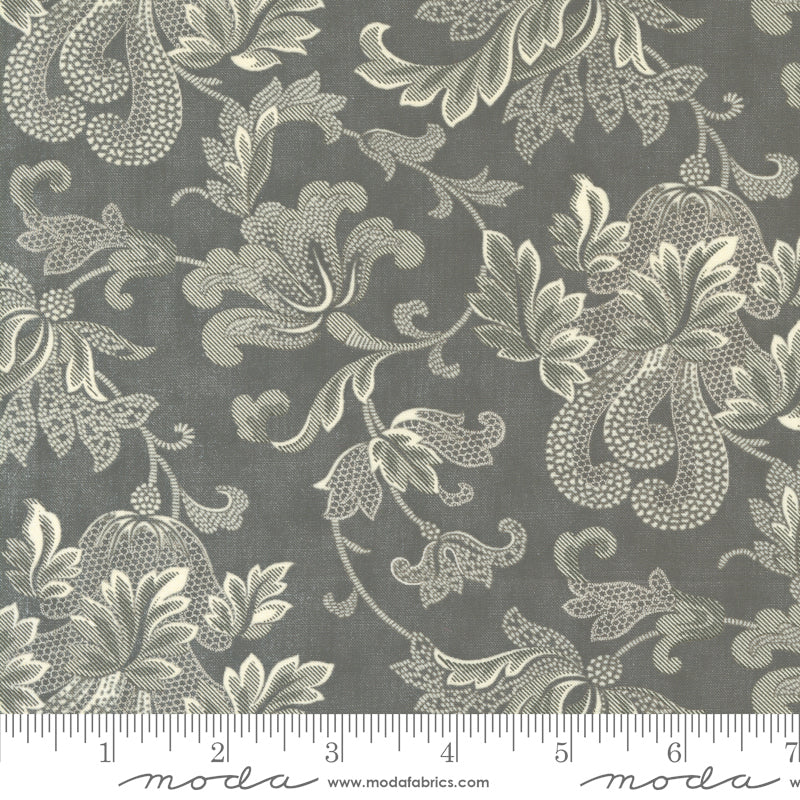 Collection for a Cause: Etchings Flourish Damask Charcoal