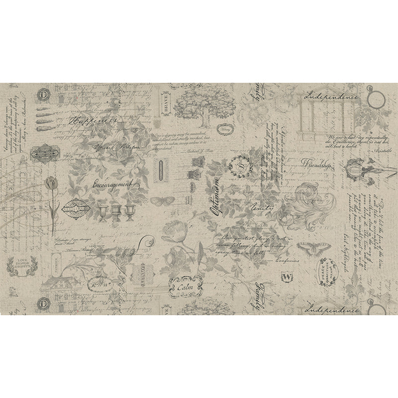Collection for a Cause: Etchings Collage Mochi Linen Parchment