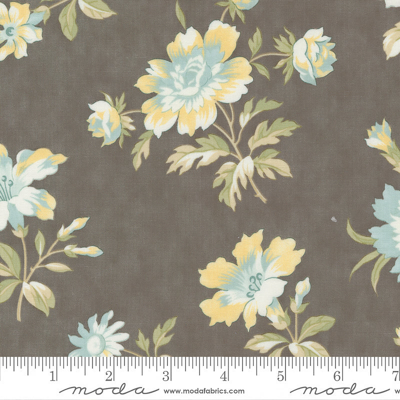 Honeybloom Blooming Florals Charcoal