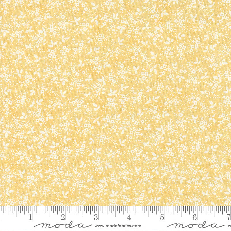 Honeybloom Ditsy Florals Honey