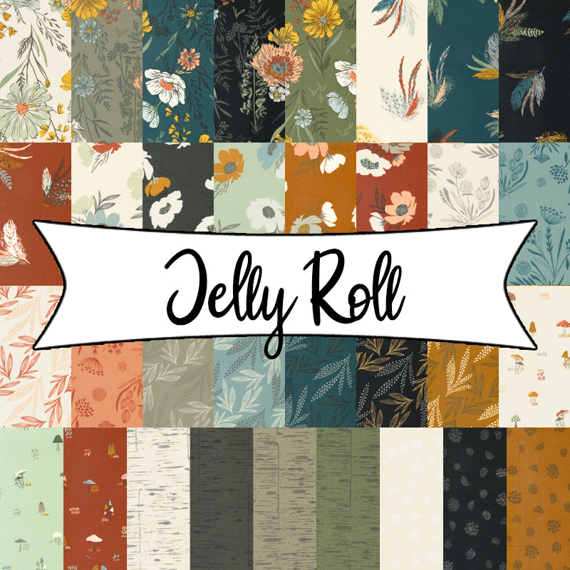 Woodland & Wildflowers Jelly Roll