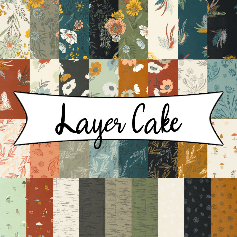 Woodland & Wildflowers Layer Cake – Moda – Fort Worth Fabric Studio