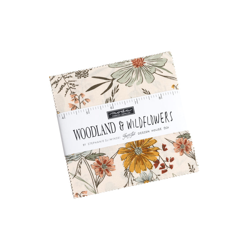 Woodland & Wildflowers Charm Pack