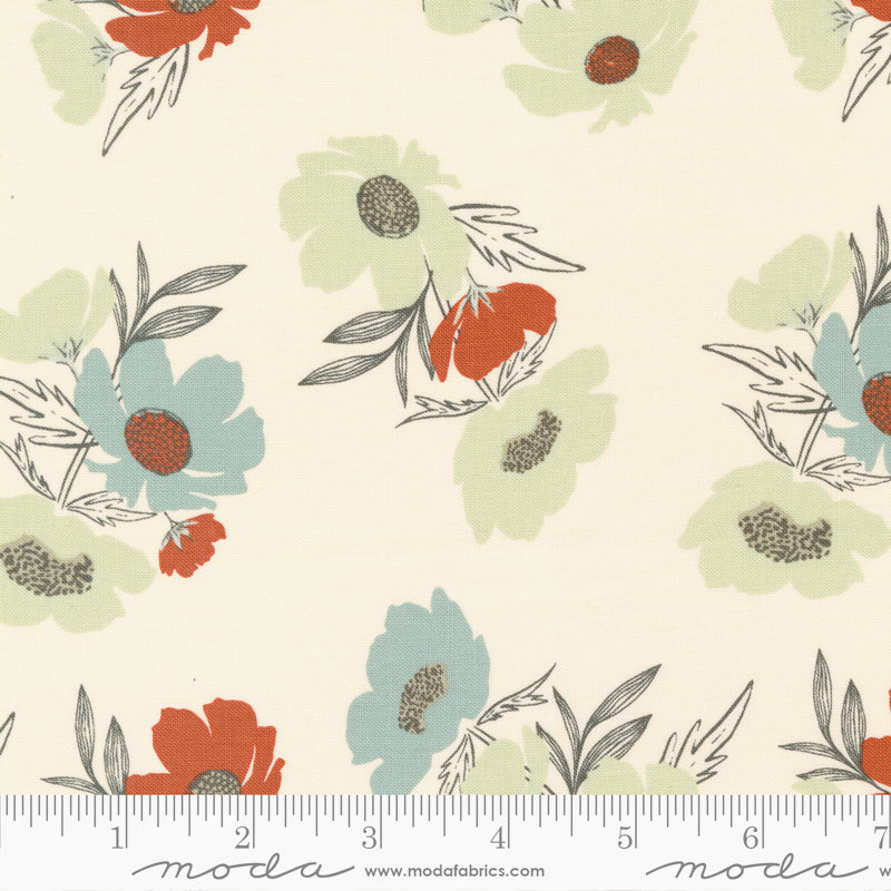 Woodland & Wildflowers Bold Florals Cream