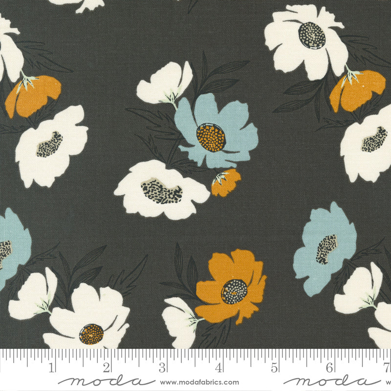 Woodland & Wildflowers Bold Florals Soot