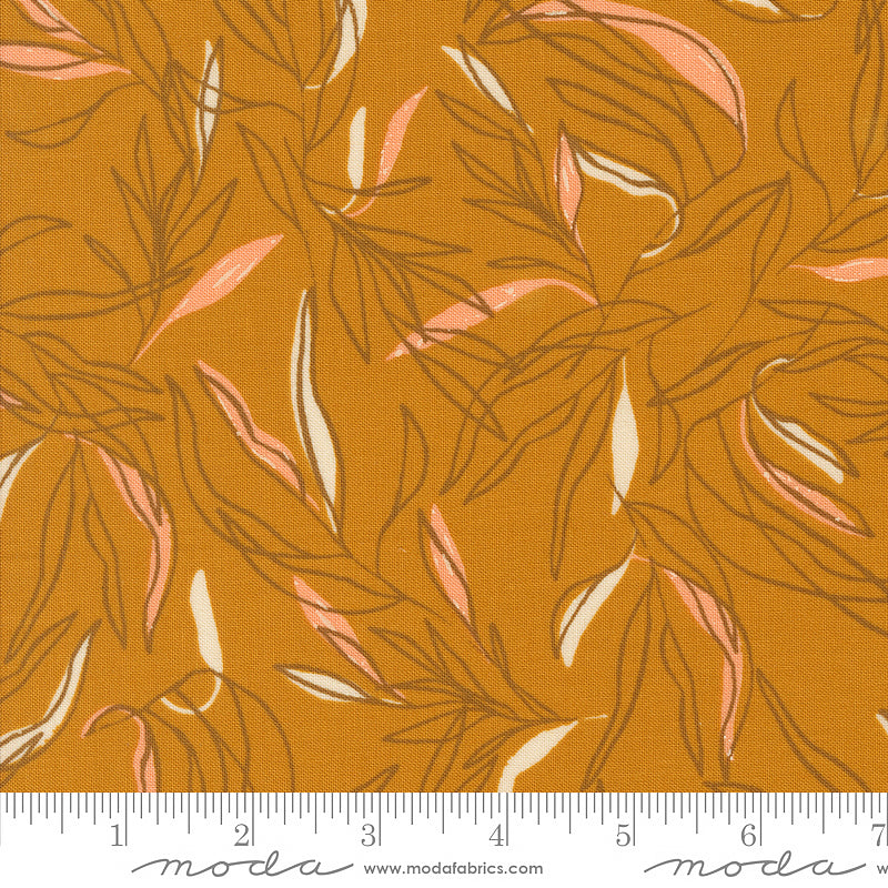 Foraged, Found, & Hand Me Down Loose Leaves Caramel
