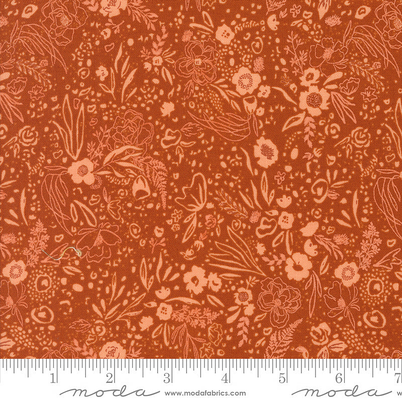 Foraged, Found, & Hand Me Down Small Florals Spice