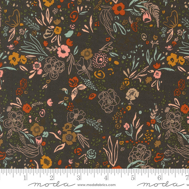 Foraged, Found, & Hand Me Down Small Florals Iron Multi
