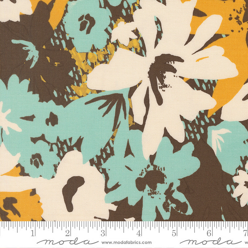 Boho Haven Image Florals Walnut