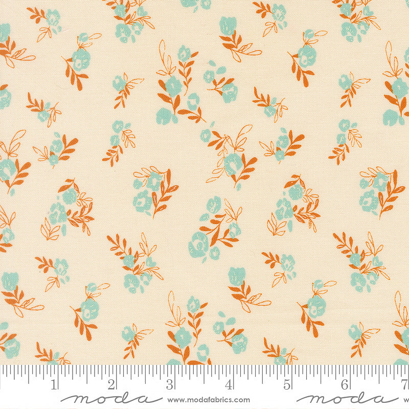 Boho Haven Small Florals Eggshell