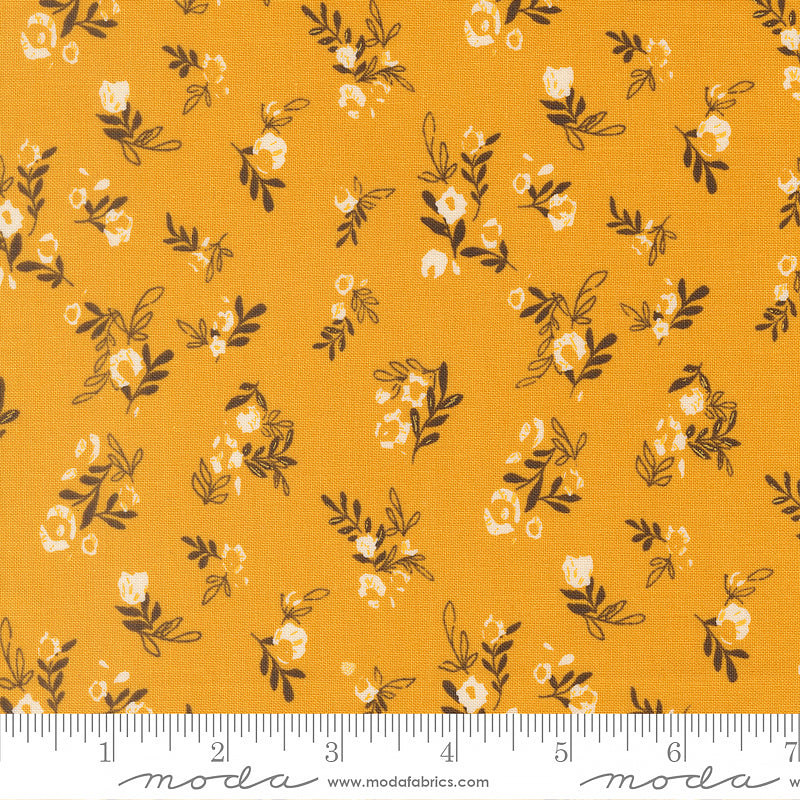 Boho Haven Small Florals Dijon