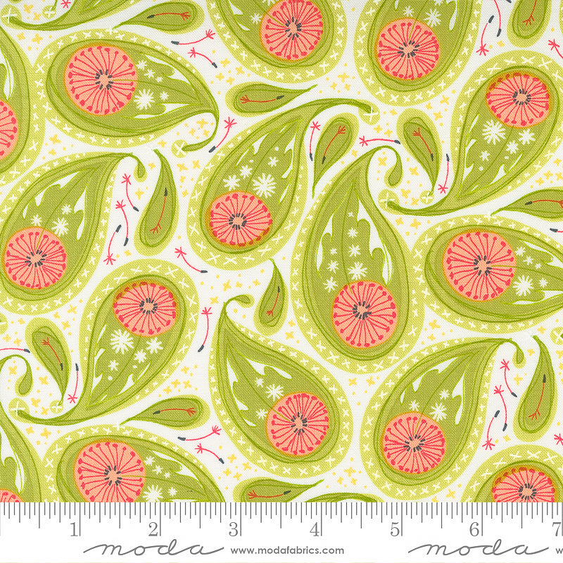 Dandi Duo Paisley Grass