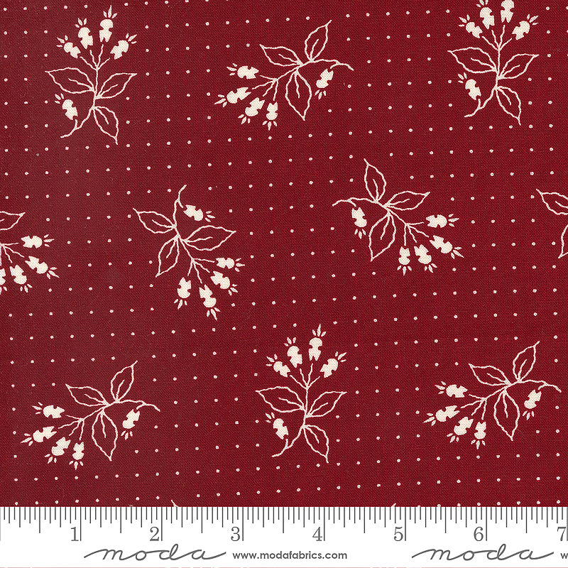 American Gatherings II Liberty Florals Heart Red