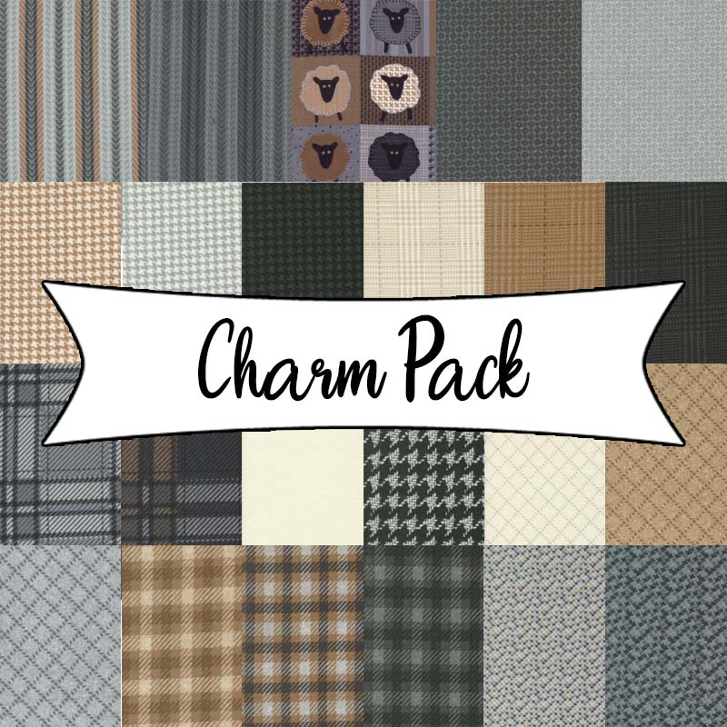 Farmhouse Flannels III Charm Pack