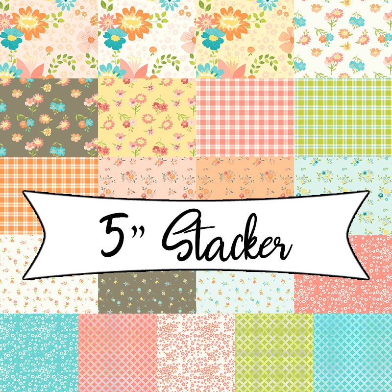 Spring's in Town 5" Stacker