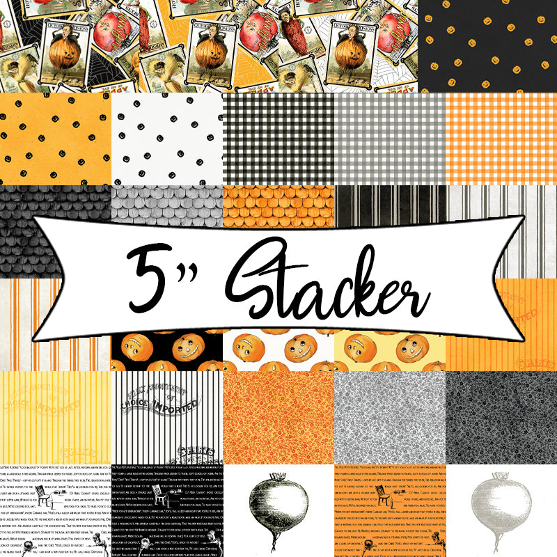 Pumpkin Patch 5" Stacker