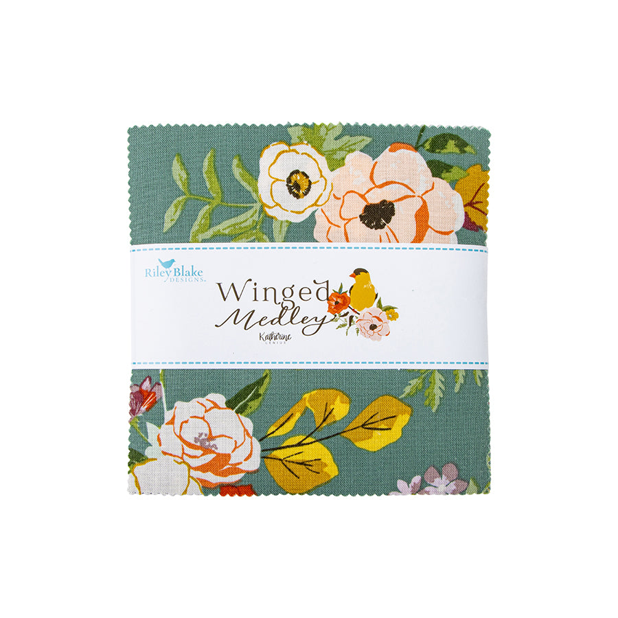 Winged Medley 5" Stacker