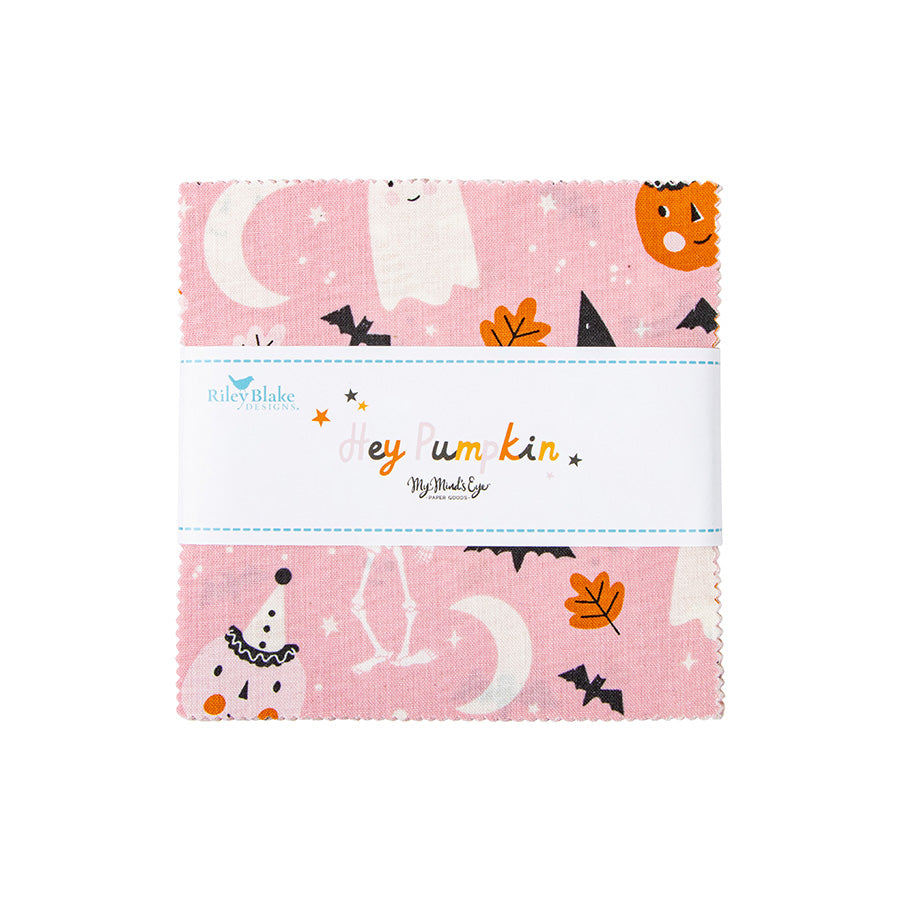 Hey Pumpkin 5" Stacker