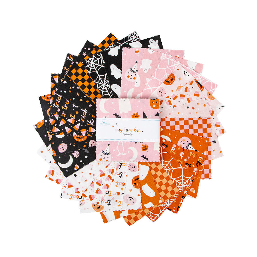Hey Pumpkin 5" Stacker