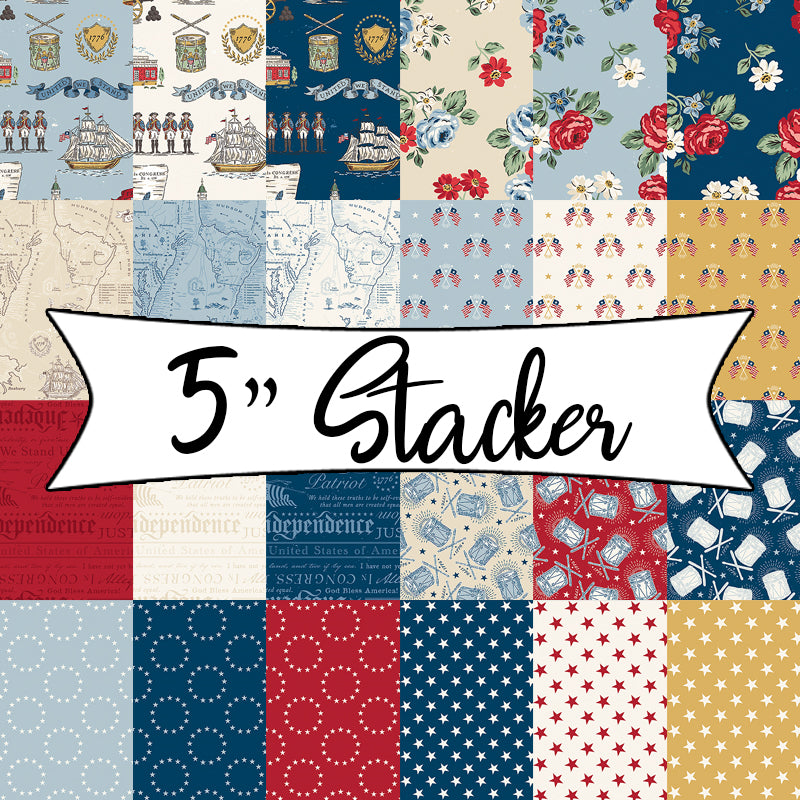 Independence 5" Stacker