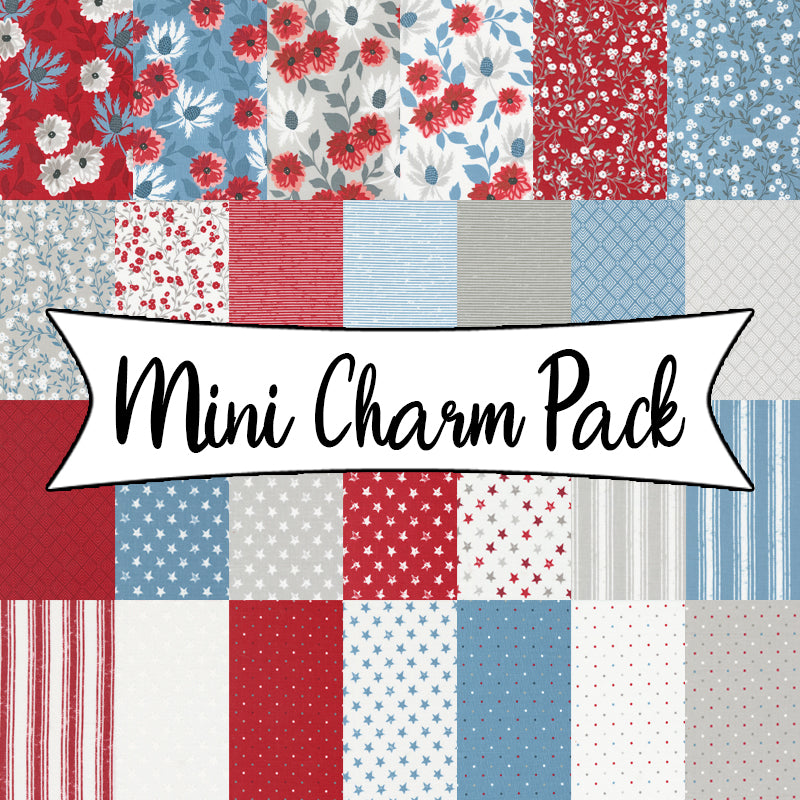 Old Glory Mini Charm Pack
