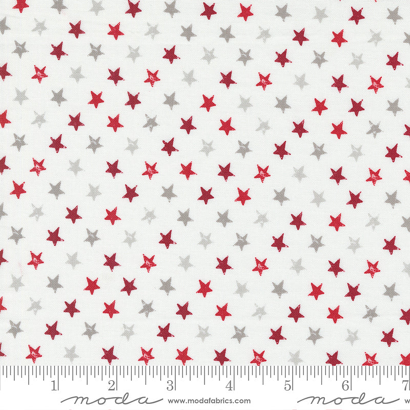 Old Glory Americana Stars Cloud Red
