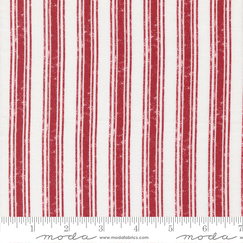 Old Glory Rural Stripes Red