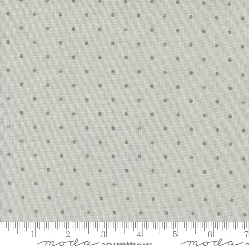 Magic Dot Silver – Moda – Fort Worth Fabric Studio