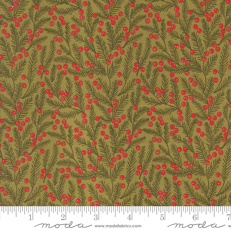 Berry & Pine Needles Sage