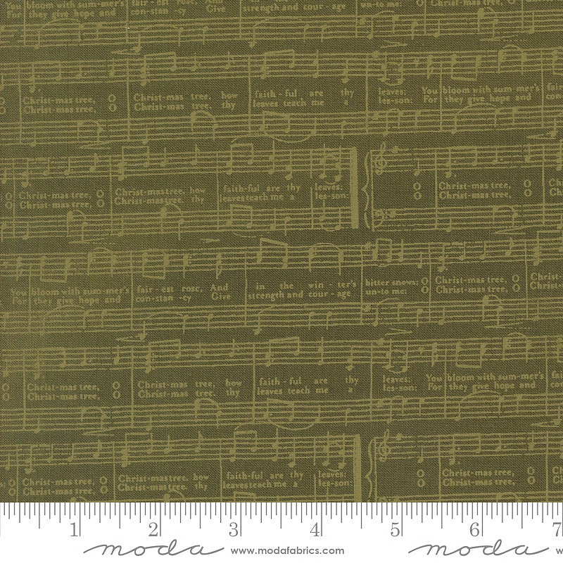 Berry & Pine Music Notes Wintergreen