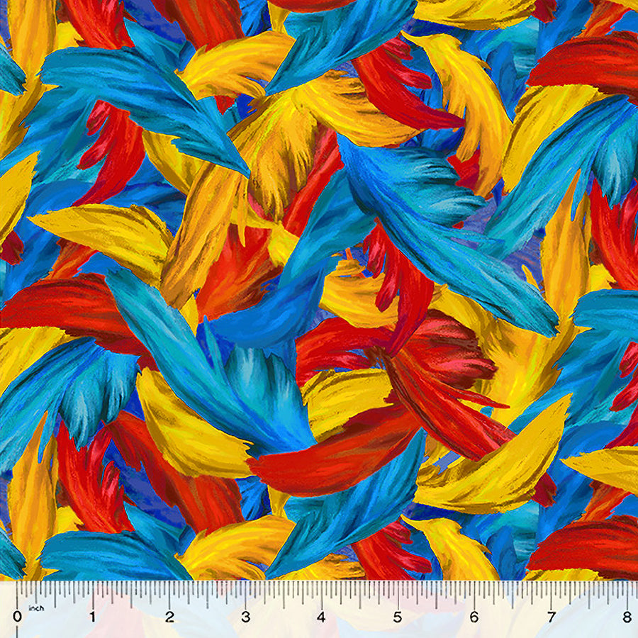 Tropical Paradise Feathers Multi