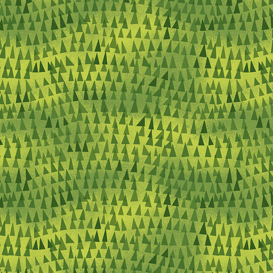 Wild North Triangle Tops Leaf